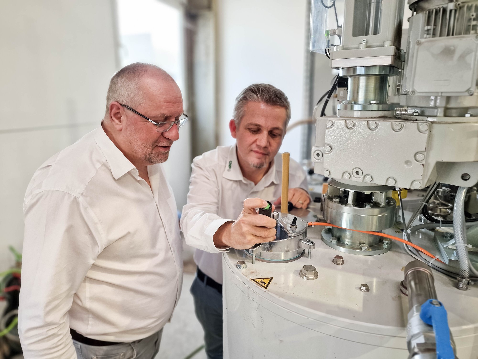 Founders bei der Arbeit